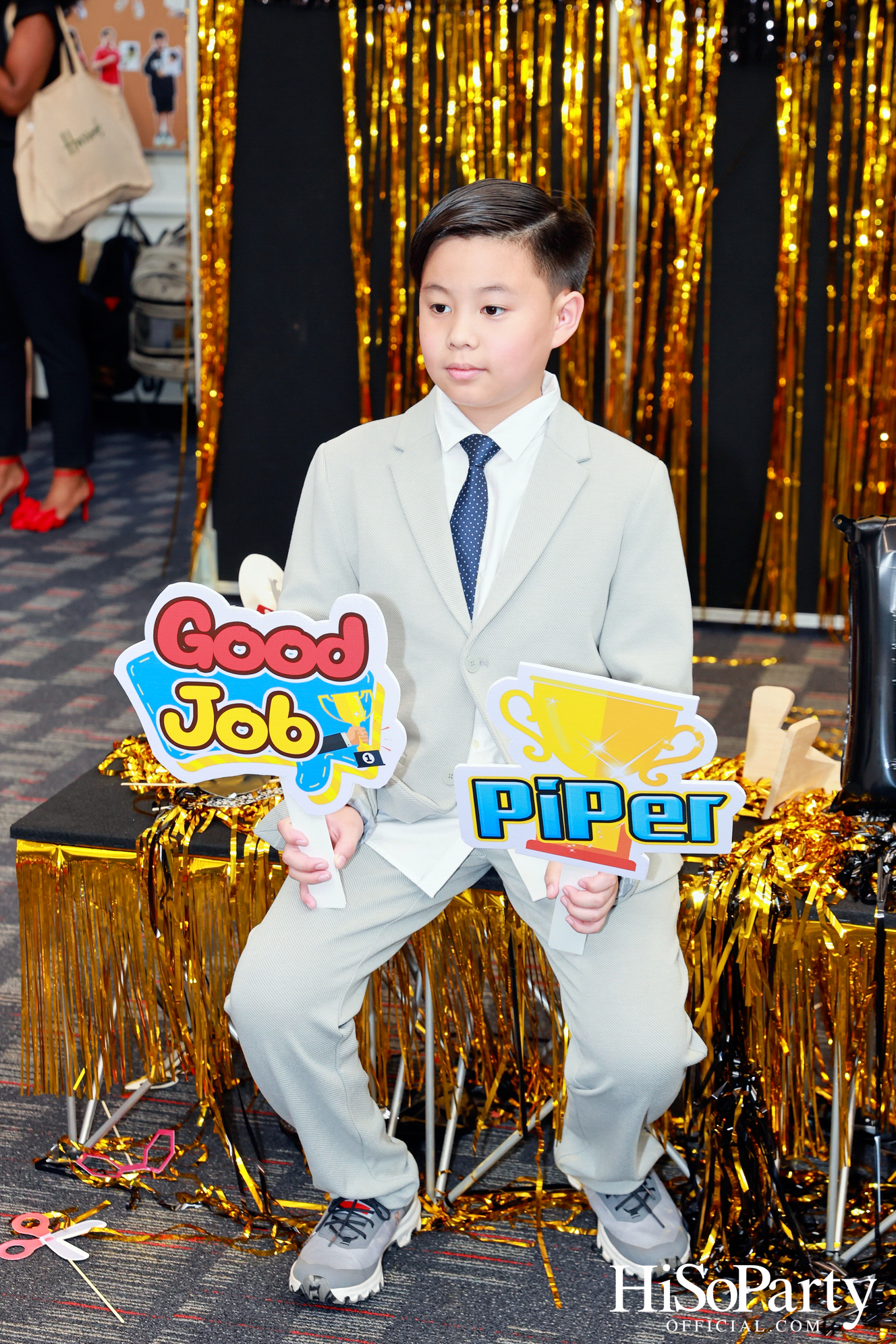 Grade 5 Moving on Ceremony at ISB Cultural Convention Theatre