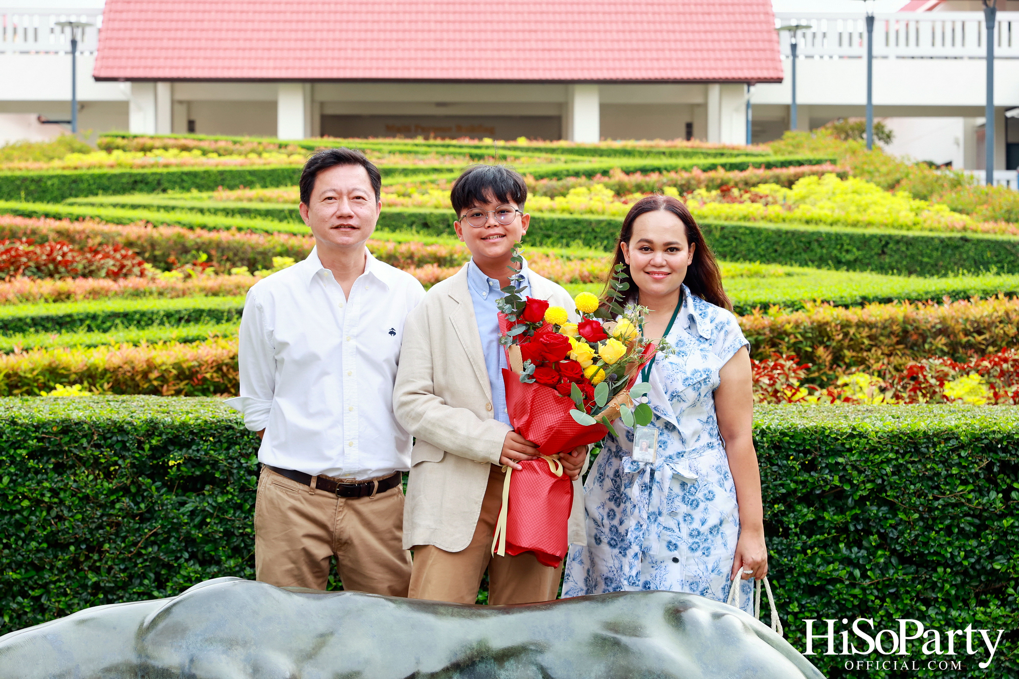 Grade 5 Moving on Ceremony at ISB Cultural Convention Theatre