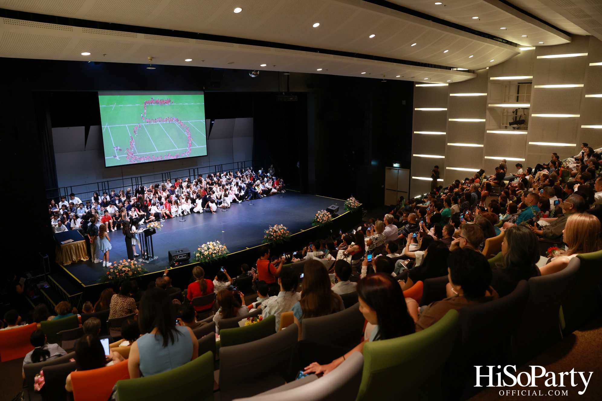 Grade 5 Moving on Ceremony at ISB Cultural Convention Theatre