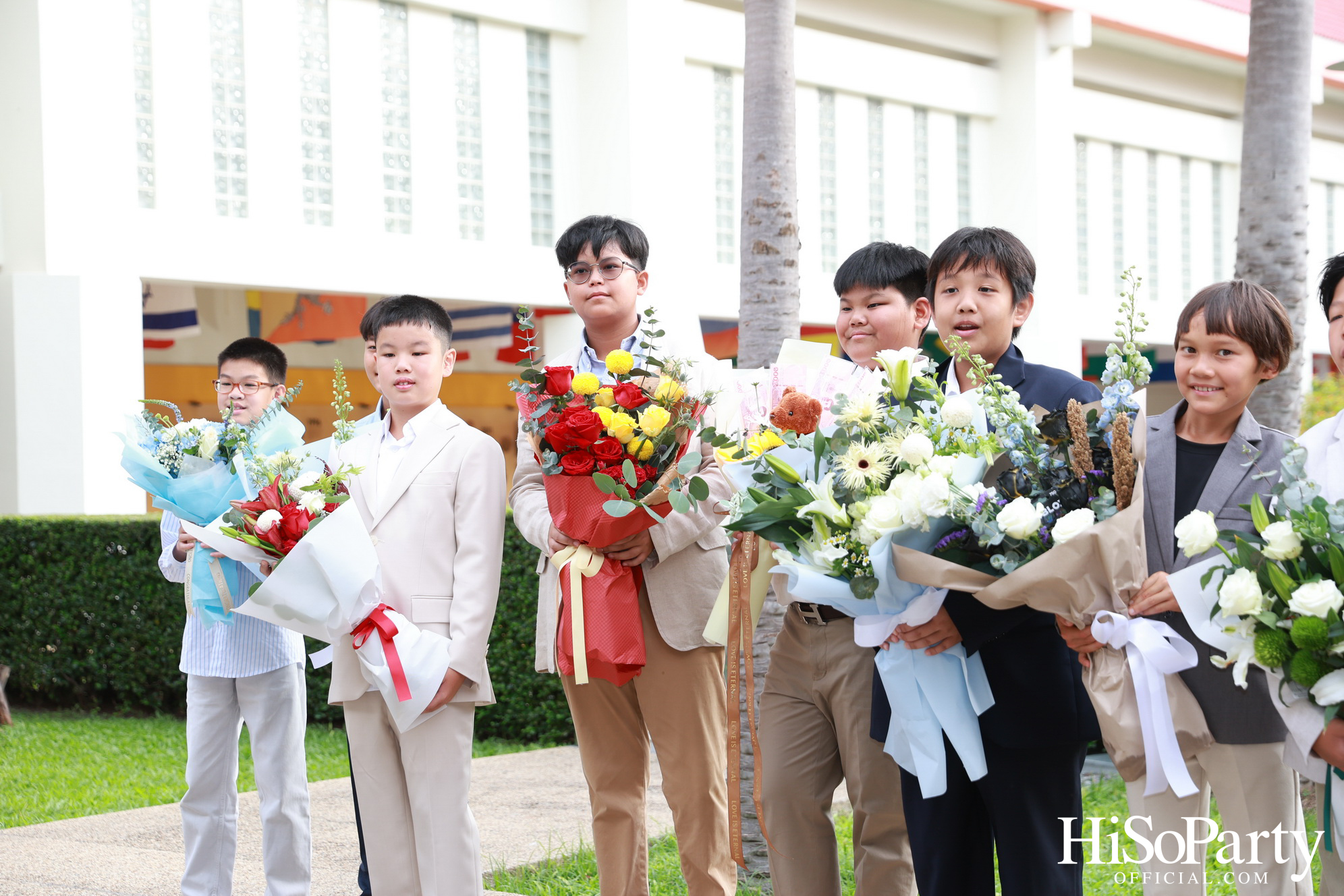 Grade 5 Moving on Ceremony at ISB Cultural Convention Theatre