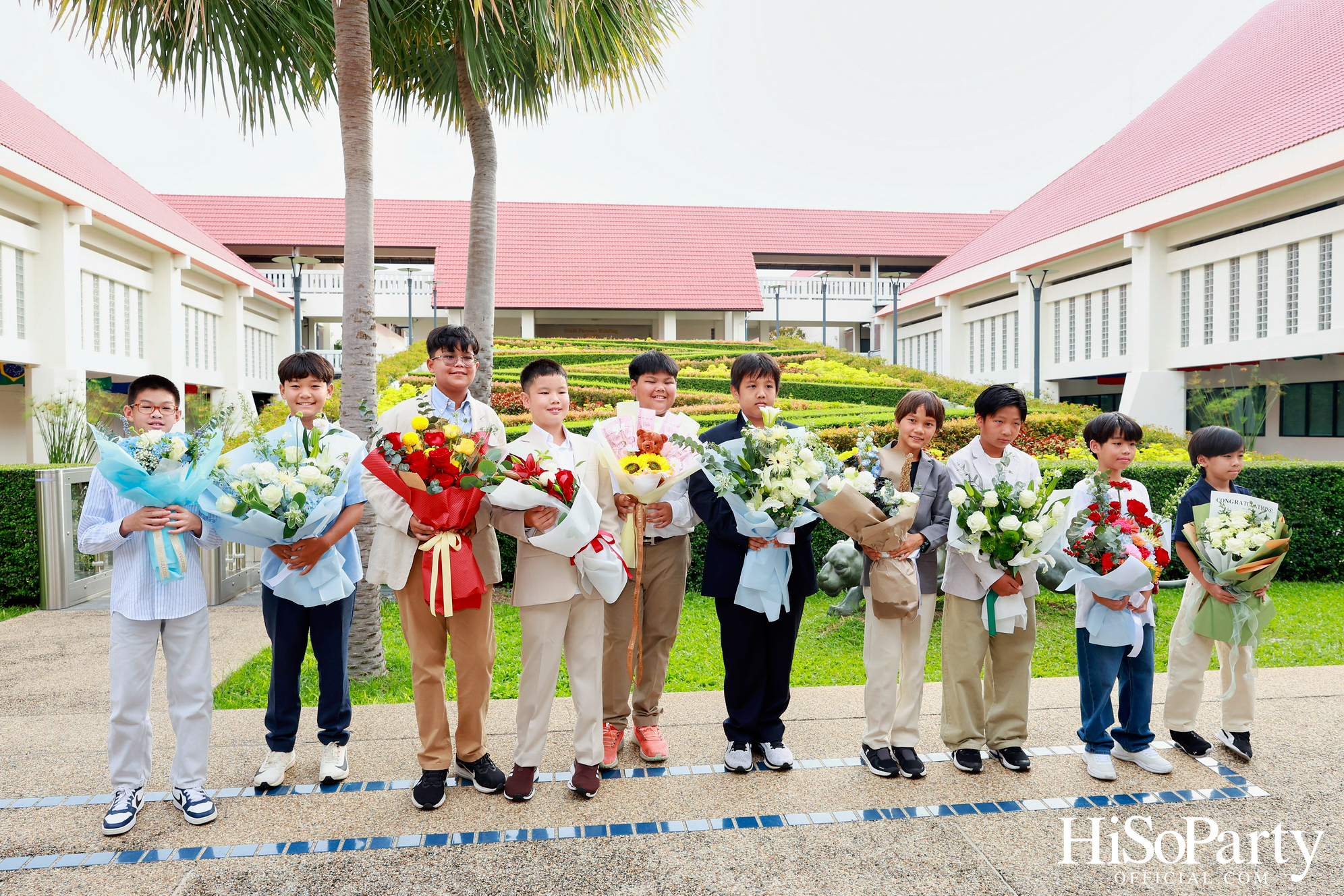 Grade 5 Moving on Ceremony at ISB Cultural Convention Theatre
