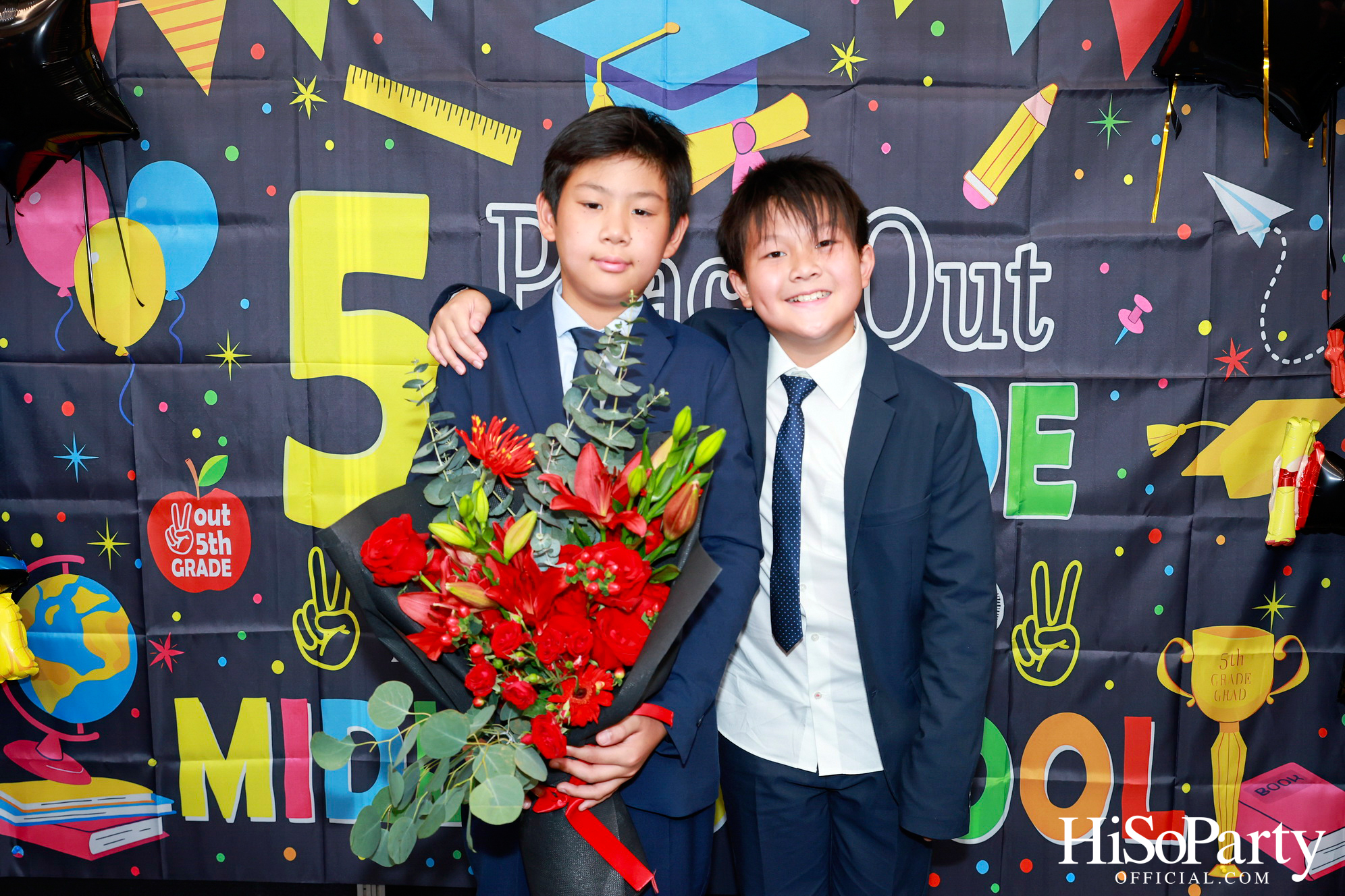 Grade 5 Moving on Ceremony at ISB Cultural Convention Theatre