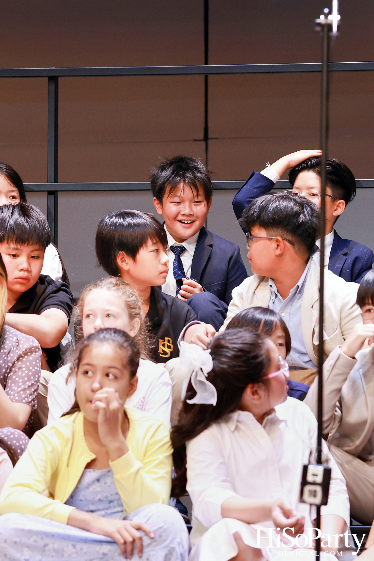Grade 5 Moving on Ceremony at ISB Cultural Convention Theatre