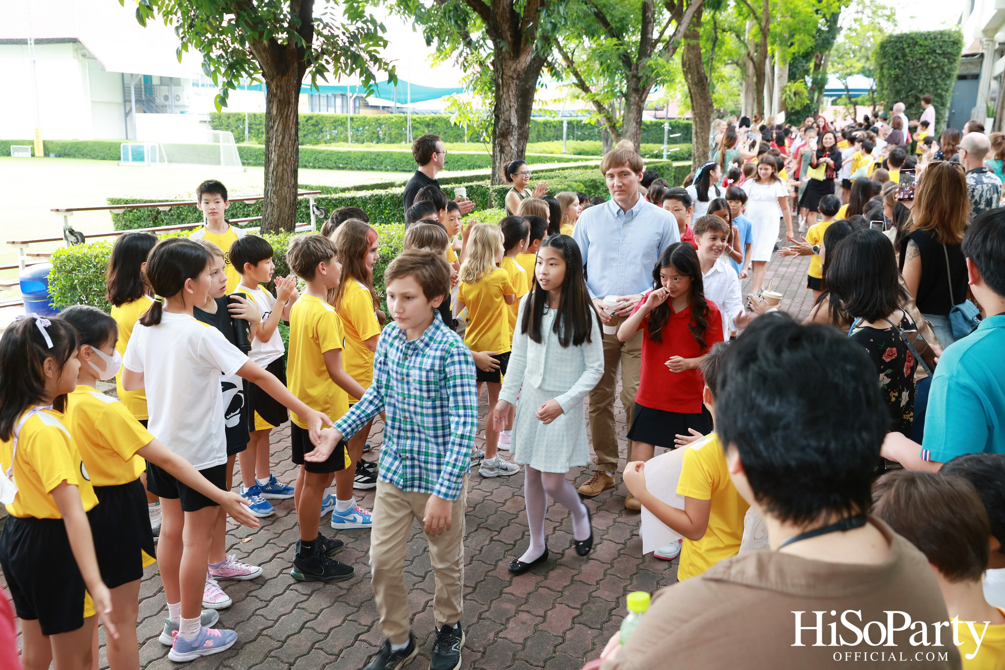 Grade 5 Moving on Ceremony at ISB Cultural Convention Theatre