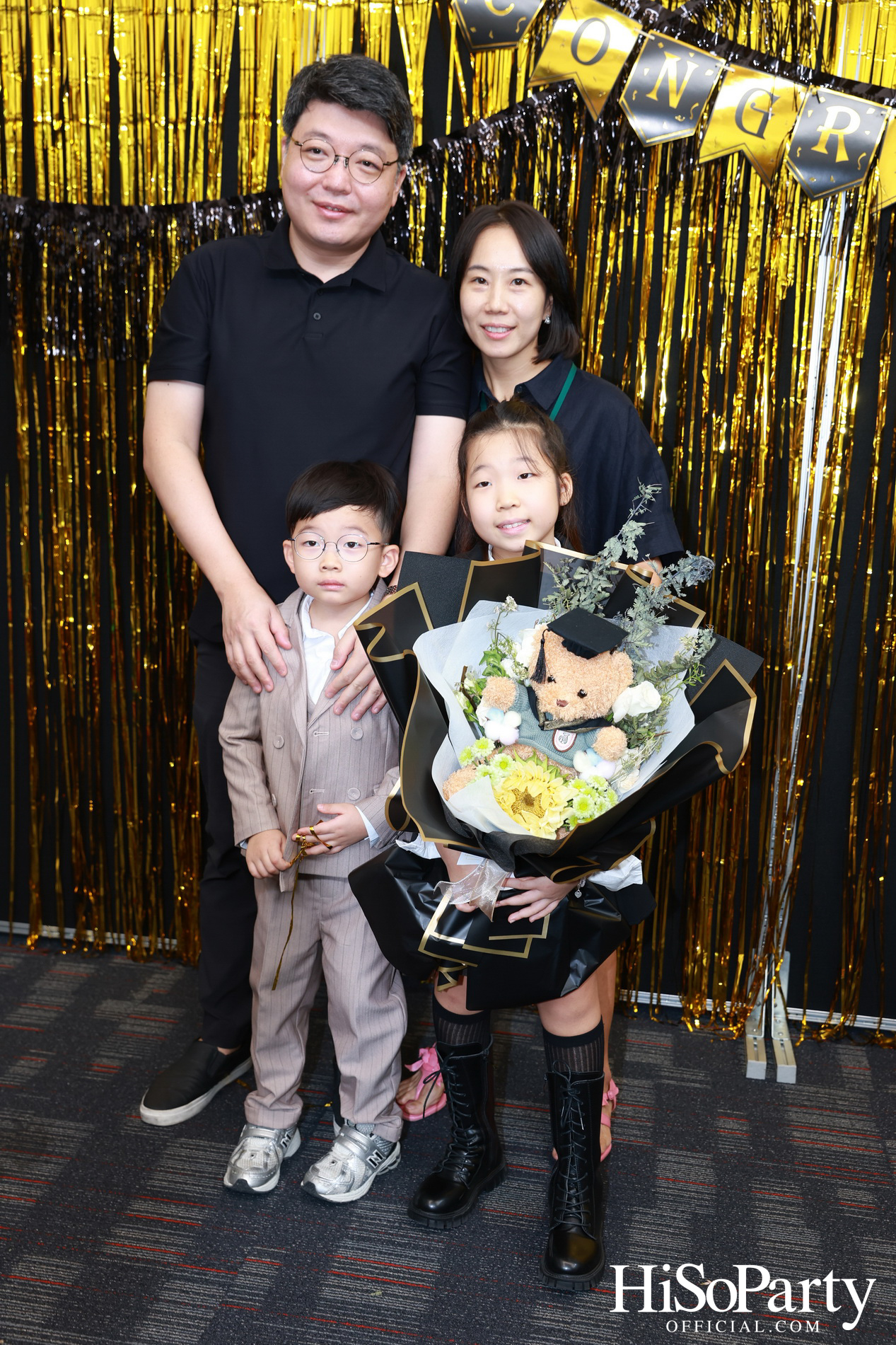 Grade 5 Moving on Ceremony at ISB Cultural Convention Theatre