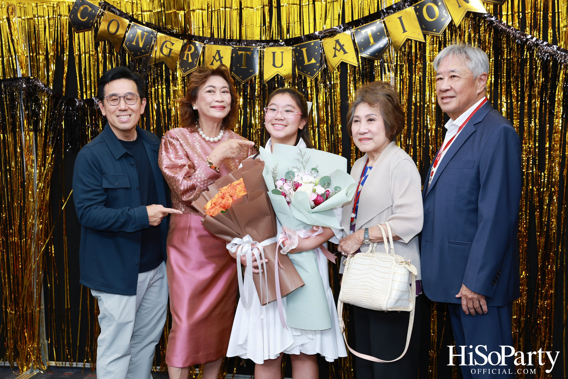 Grade 5 Moving on Ceremony at ISB Cultural Convention Theatre