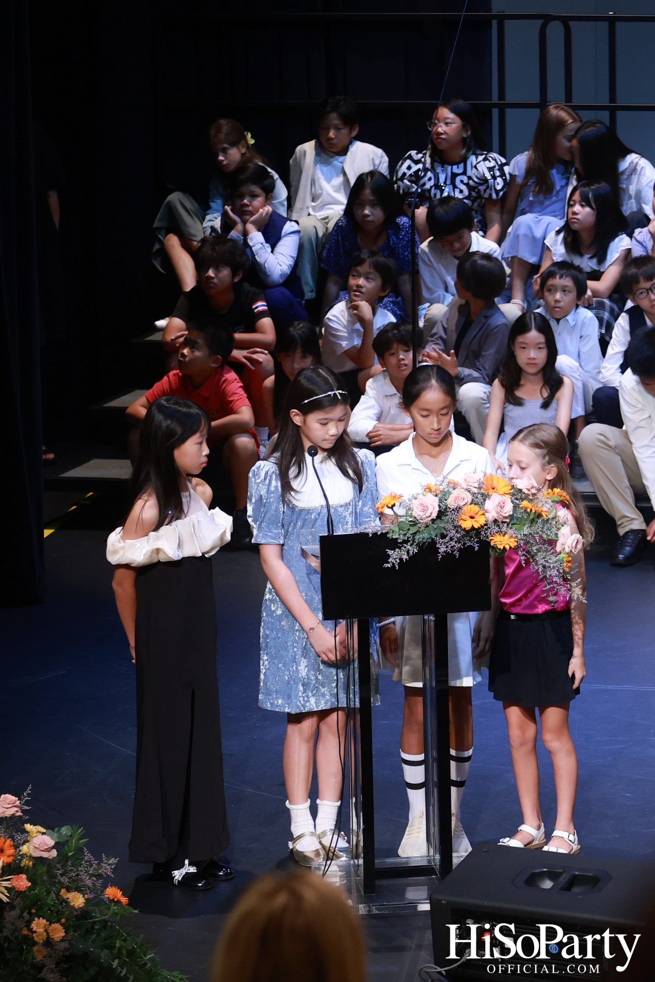 Grade 5 Moving on Ceremony at ISB Cultural Convention Theatre