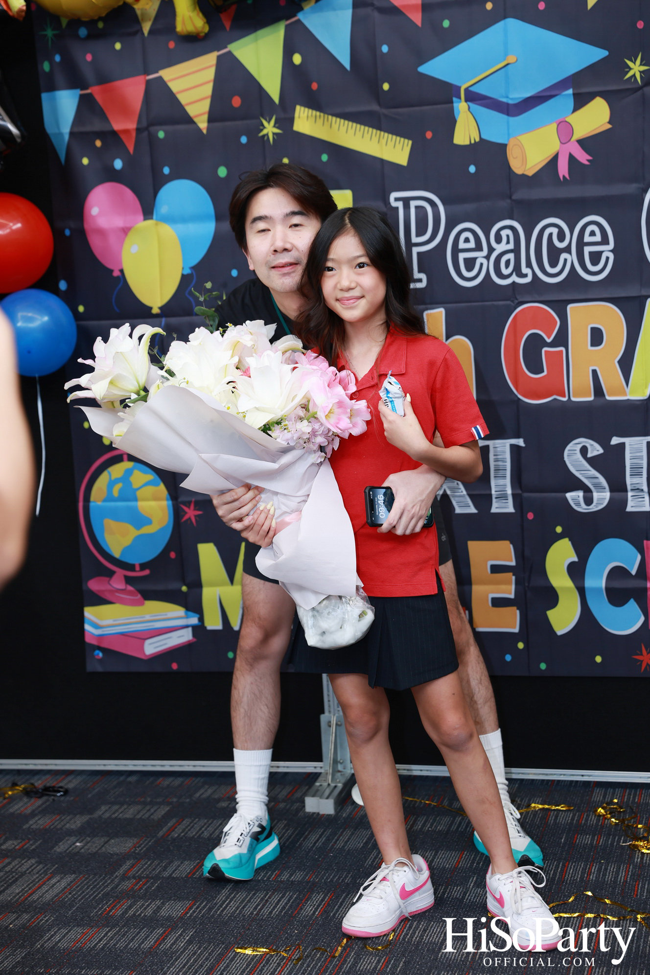 Grade 5 Moving on Ceremony at ISB Cultural Convention Theatre