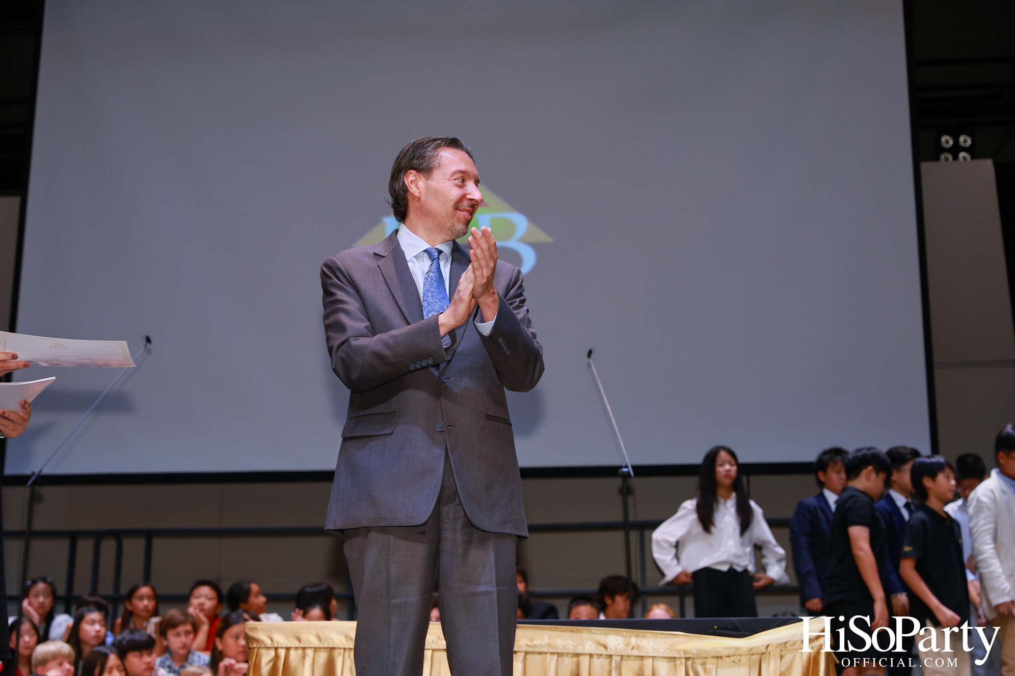 Grade 5 Moving on Ceremony at ISB Cultural Convention Theatre