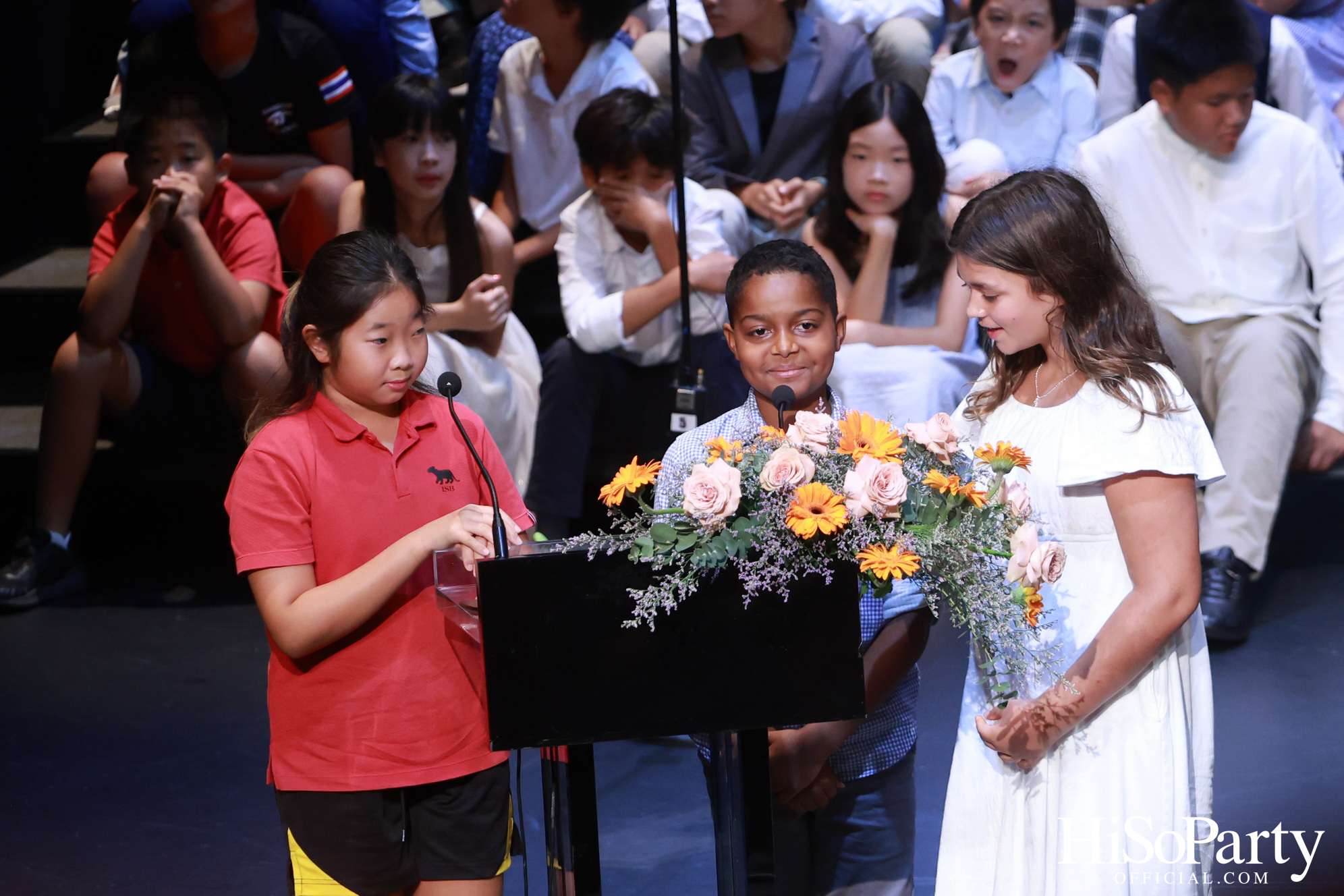 Grade 5 Moving on Ceremony at ISB Cultural Convention Theatre