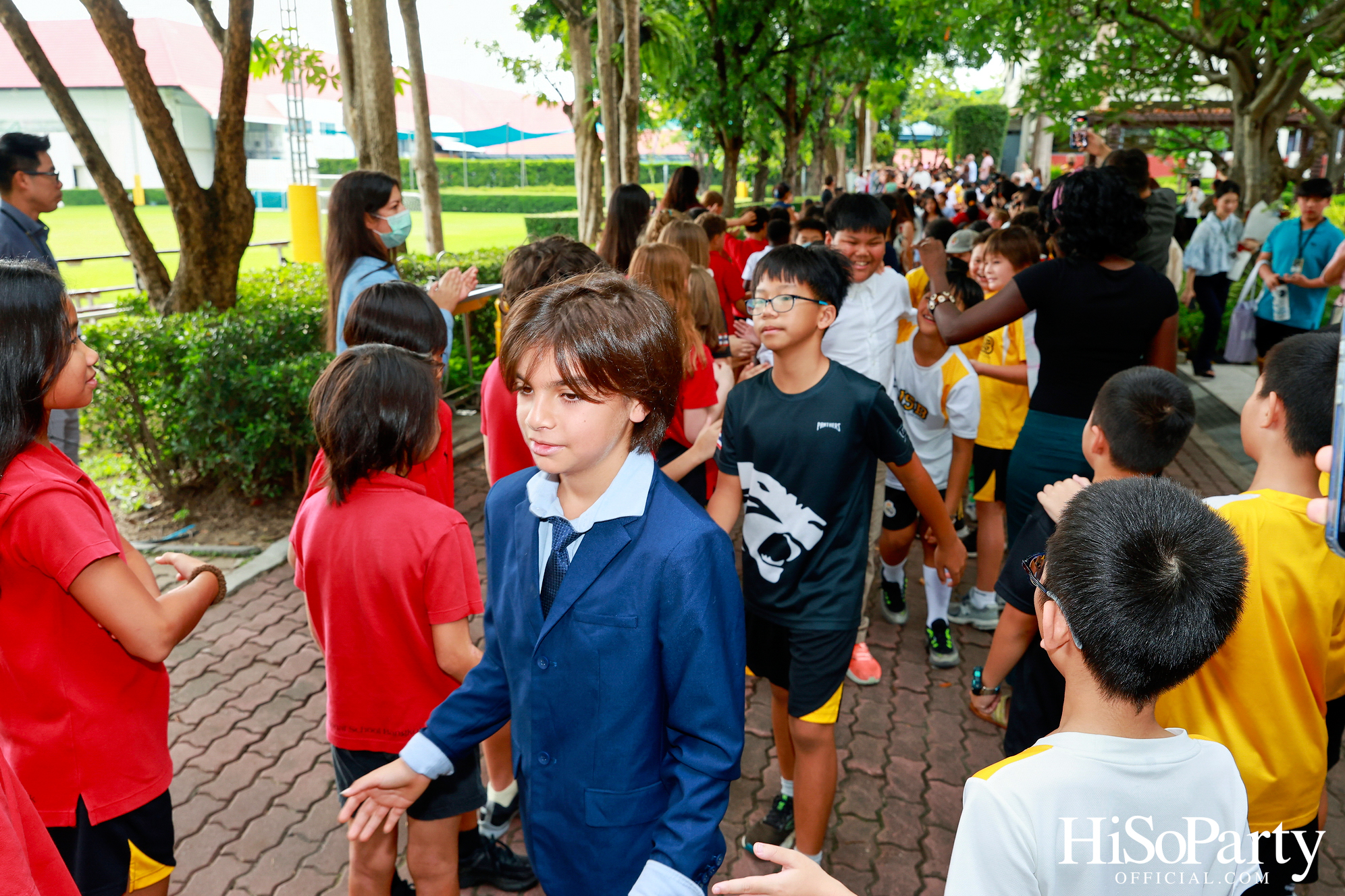 Grade 5 Moving on Ceremony at ISB Cultural Convention Theatre