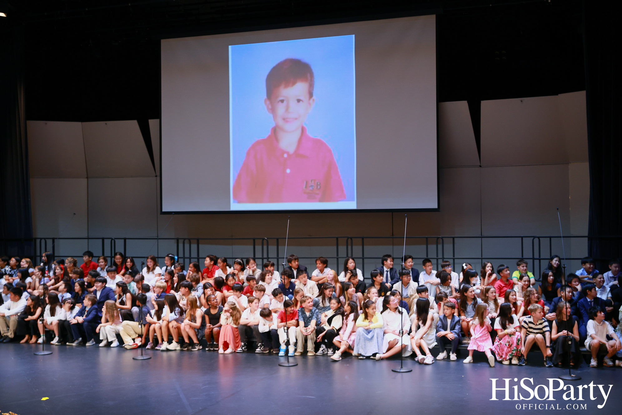 Grade 5 Moving on Ceremony at ISB Cultural Convention Theatre