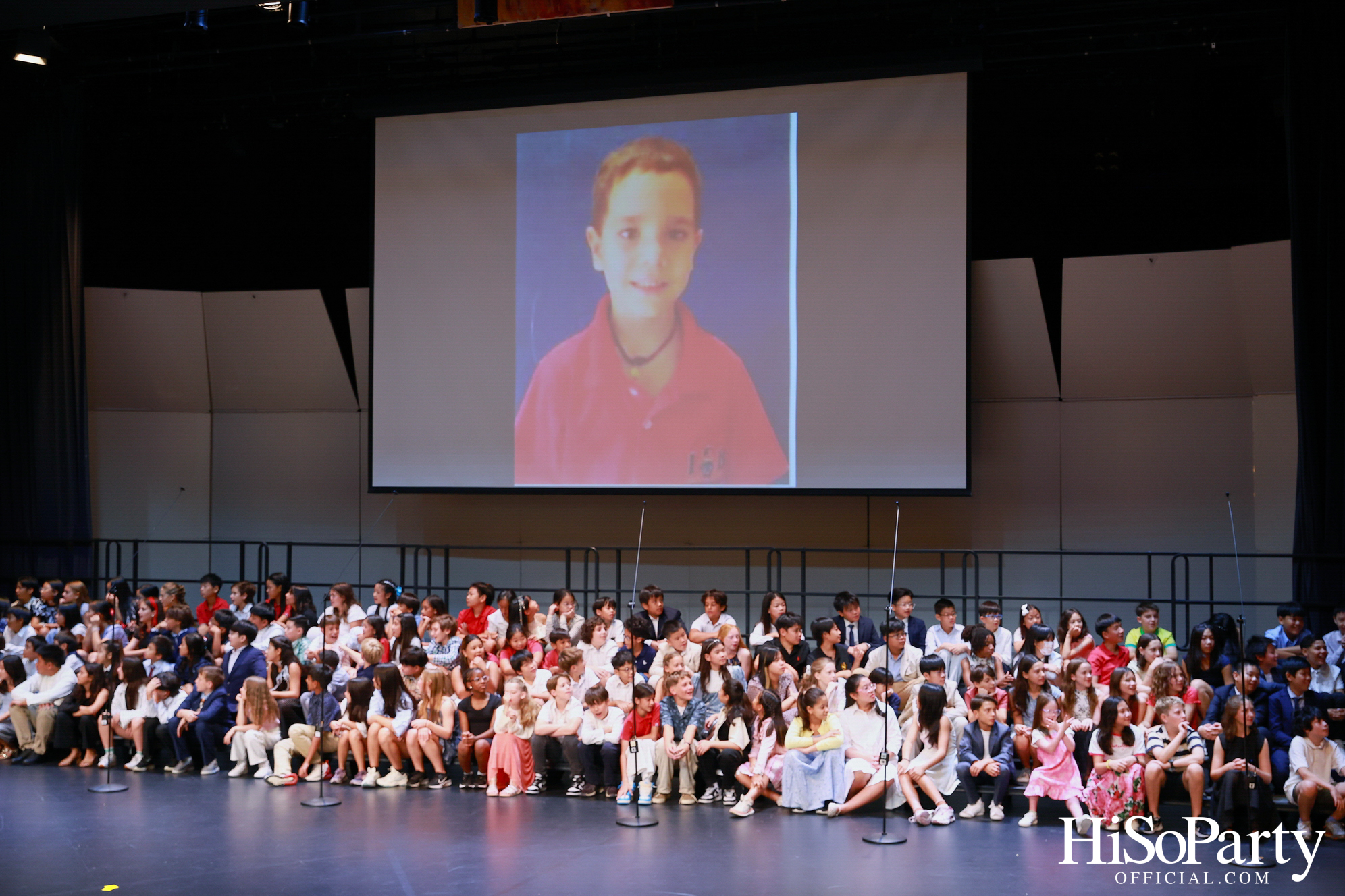 Grade 5 Moving on Ceremony at ISB Cultural Convention Theatre