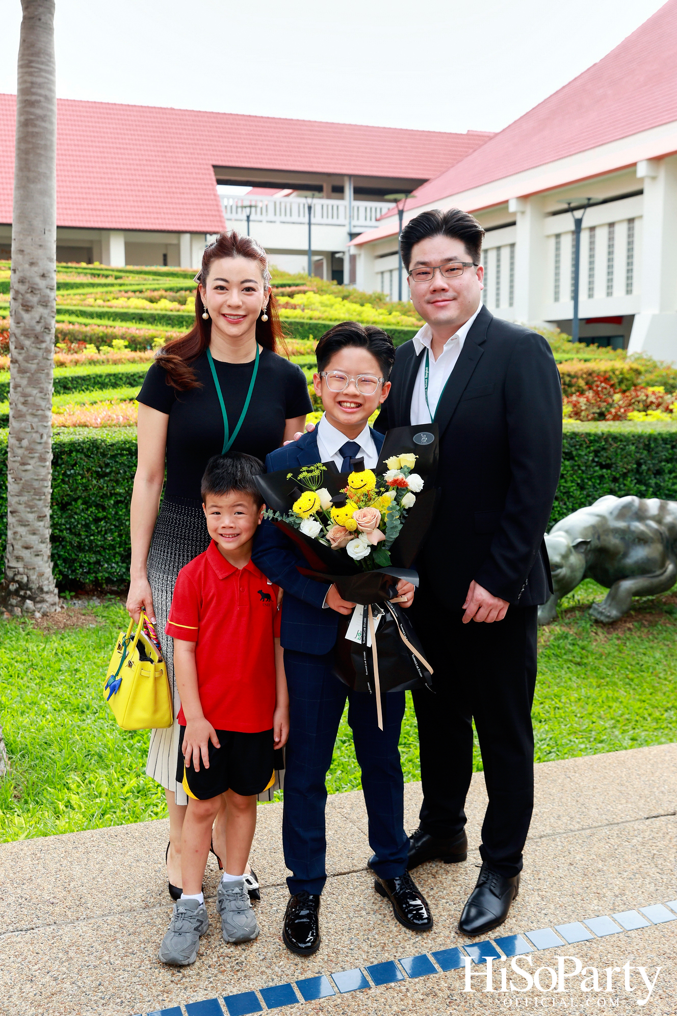 Grade 5 Moving on Ceremony at ISB Cultural Convention Theatre