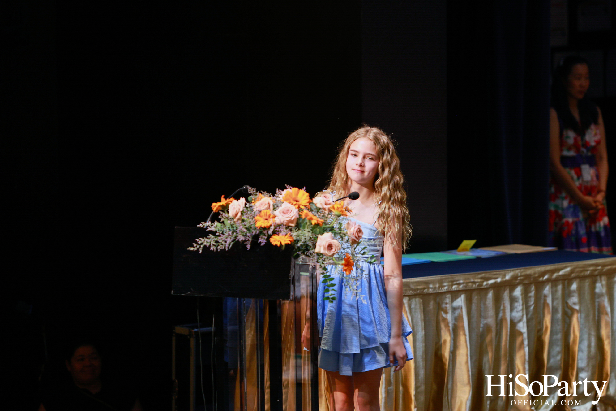 Grade 5 Moving on Ceremony at ISB Cultural Convention Theatre