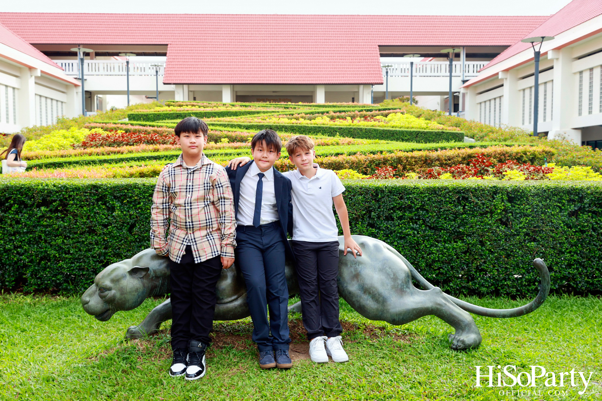 Grade 5 Moving on Ceremony at ISB Cultural Convention Theatre