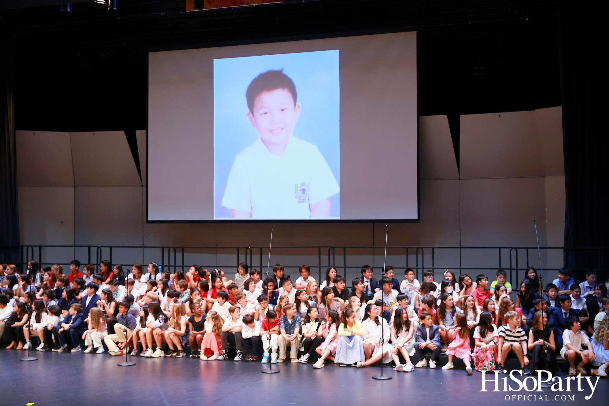 Grade 5 Moving on Ceremony at ISB Cultural Convention Theatre
