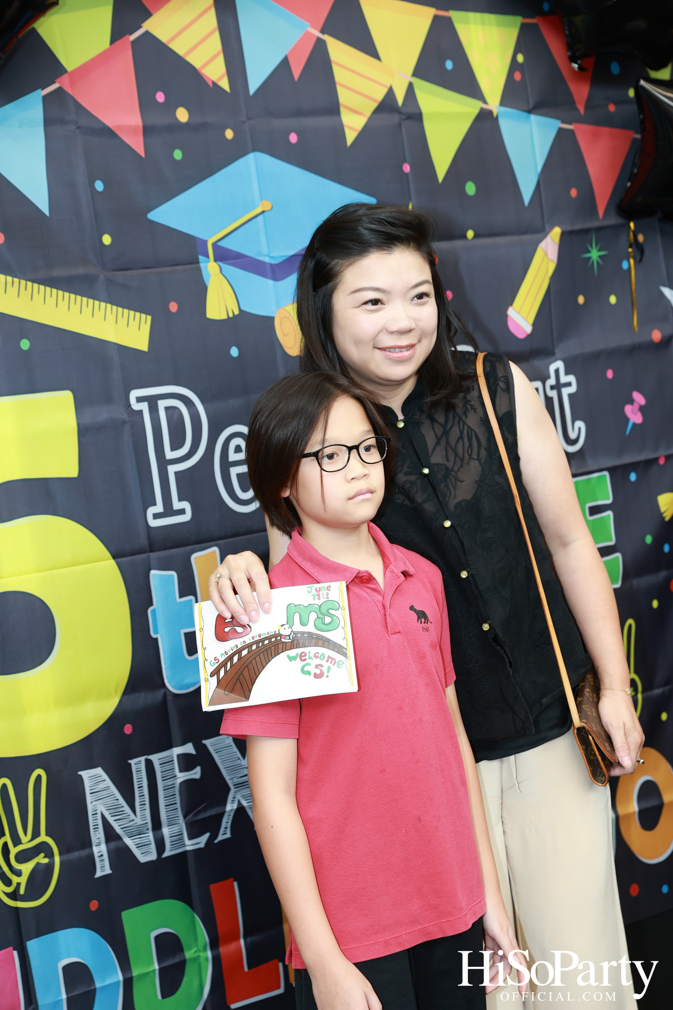 Grade 5 Moving on Ceremony at ISB Cultural Convention Theatre