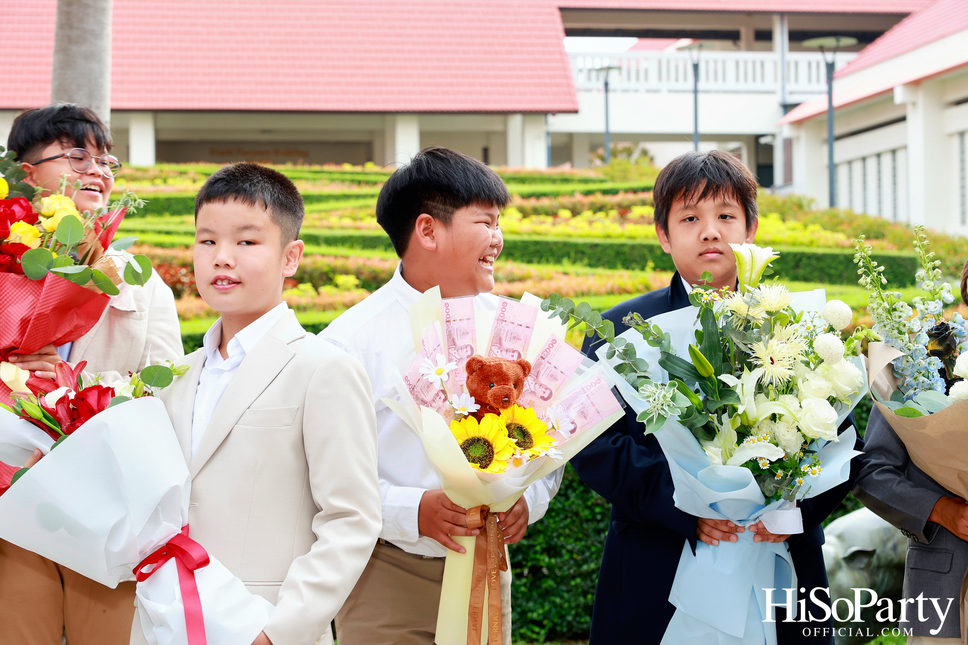 Grade 5 Moving on Ceremony at ISB Cultural Convention Theatre
