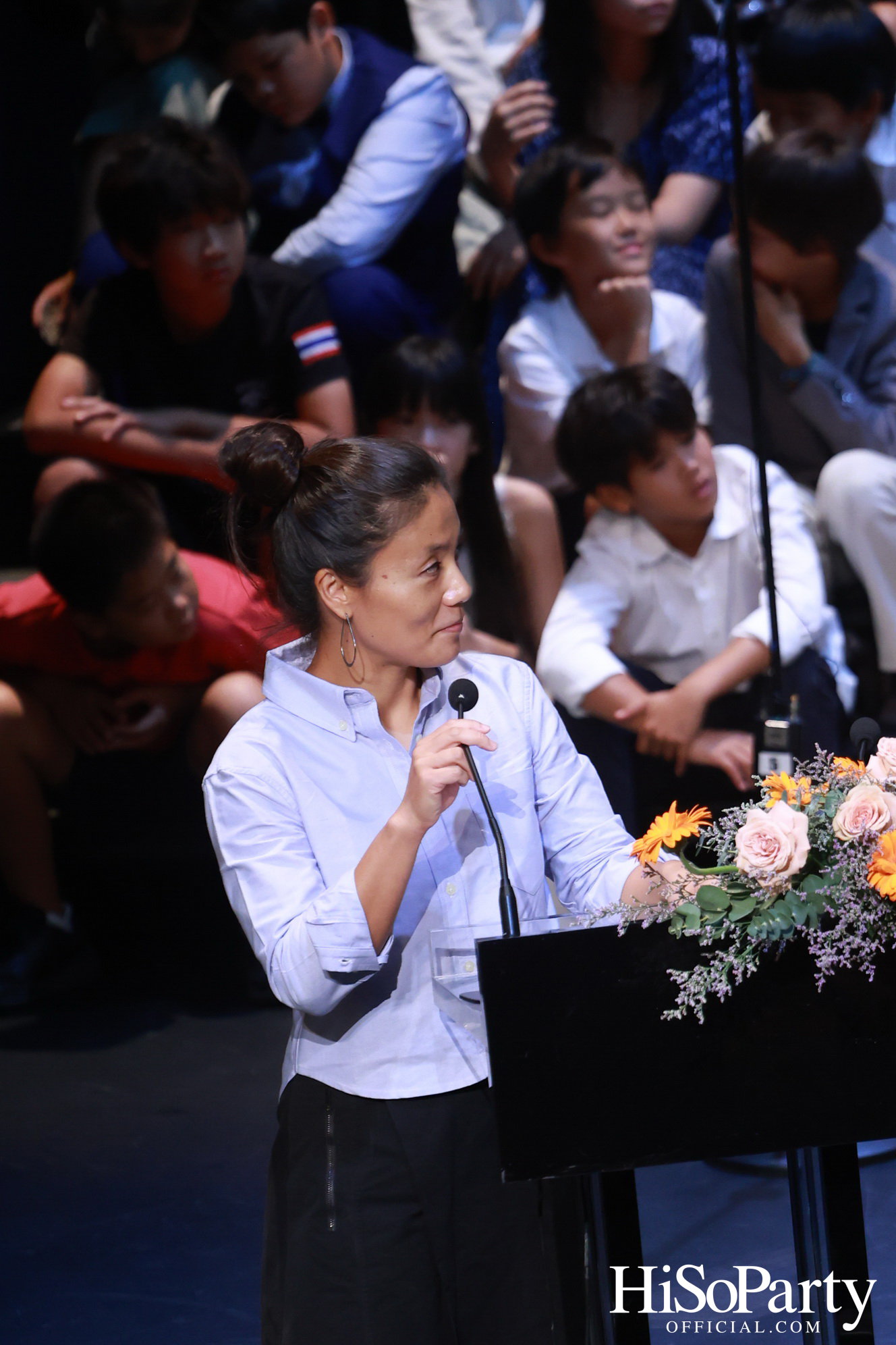 Grade 5 Moving on Ceremony at ISB Cultural Convention Theatre