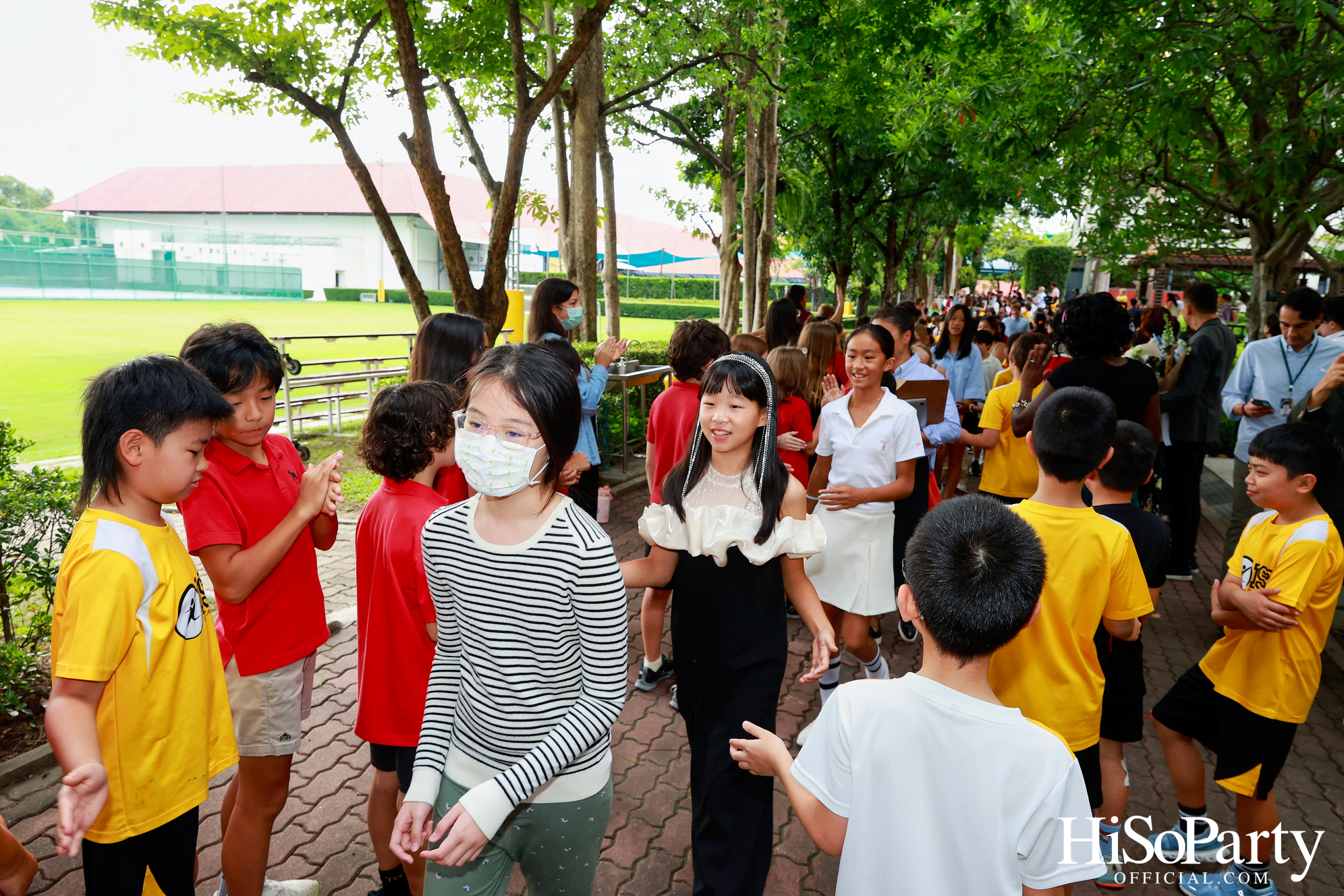 Grade 5 Moving on Ceremony at ISB Cultural Convention Theatre