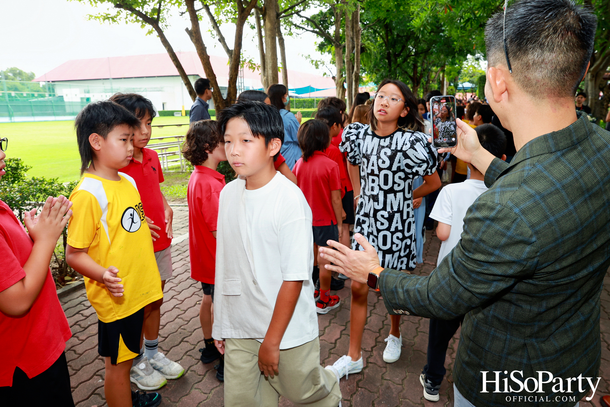 Grade 5 Moving on Ceremony at ISB Cultural Convention Theatre