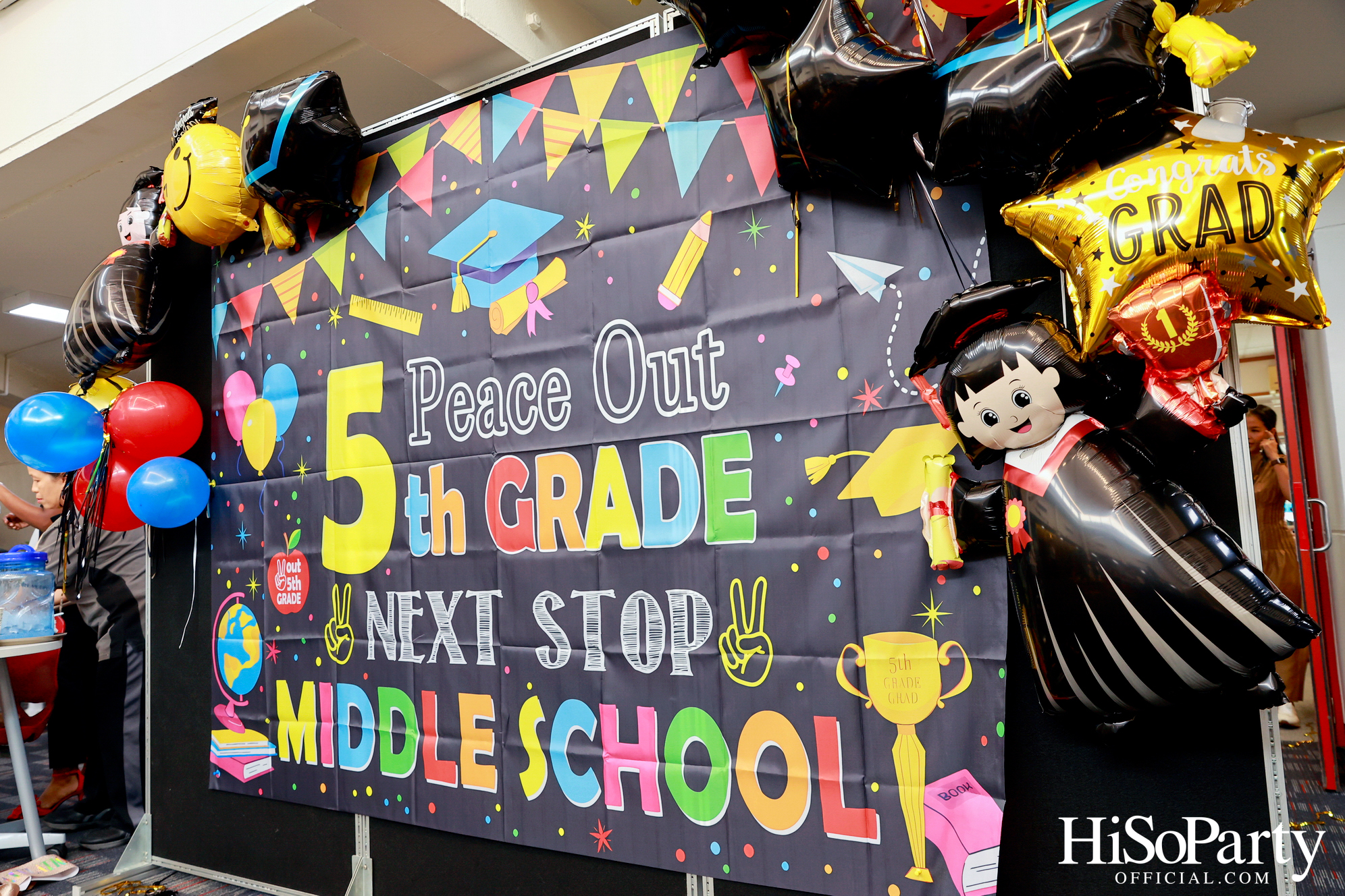 Grade 5 Moving on Ceremony at ISB Cultural Convention Theatre