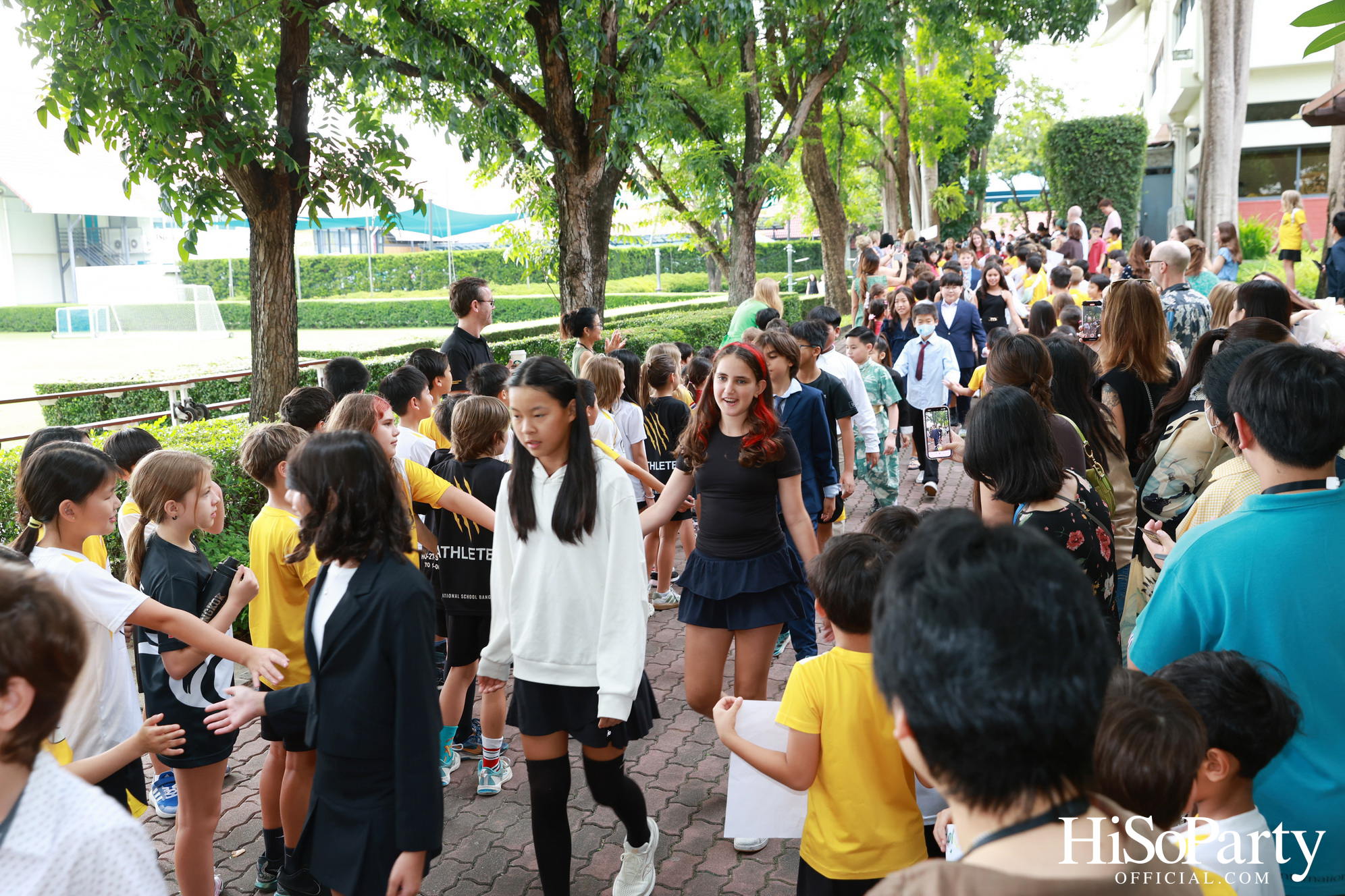 Grade 5 Moving on Ceremony at ISB Cultural Convention Theatre