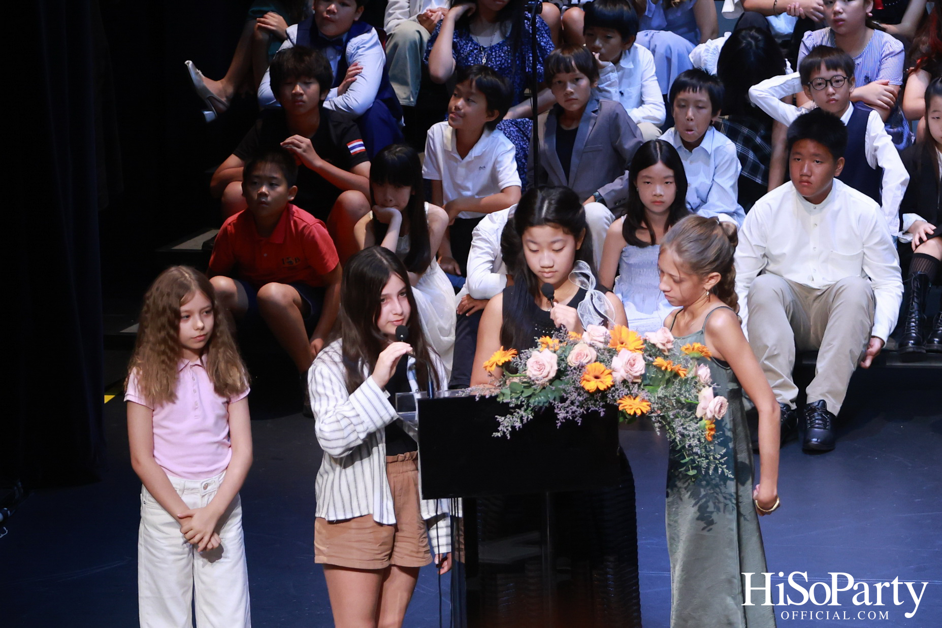 Grade 5 Moving on Ceremony at ISB Cultural Convention Theatre