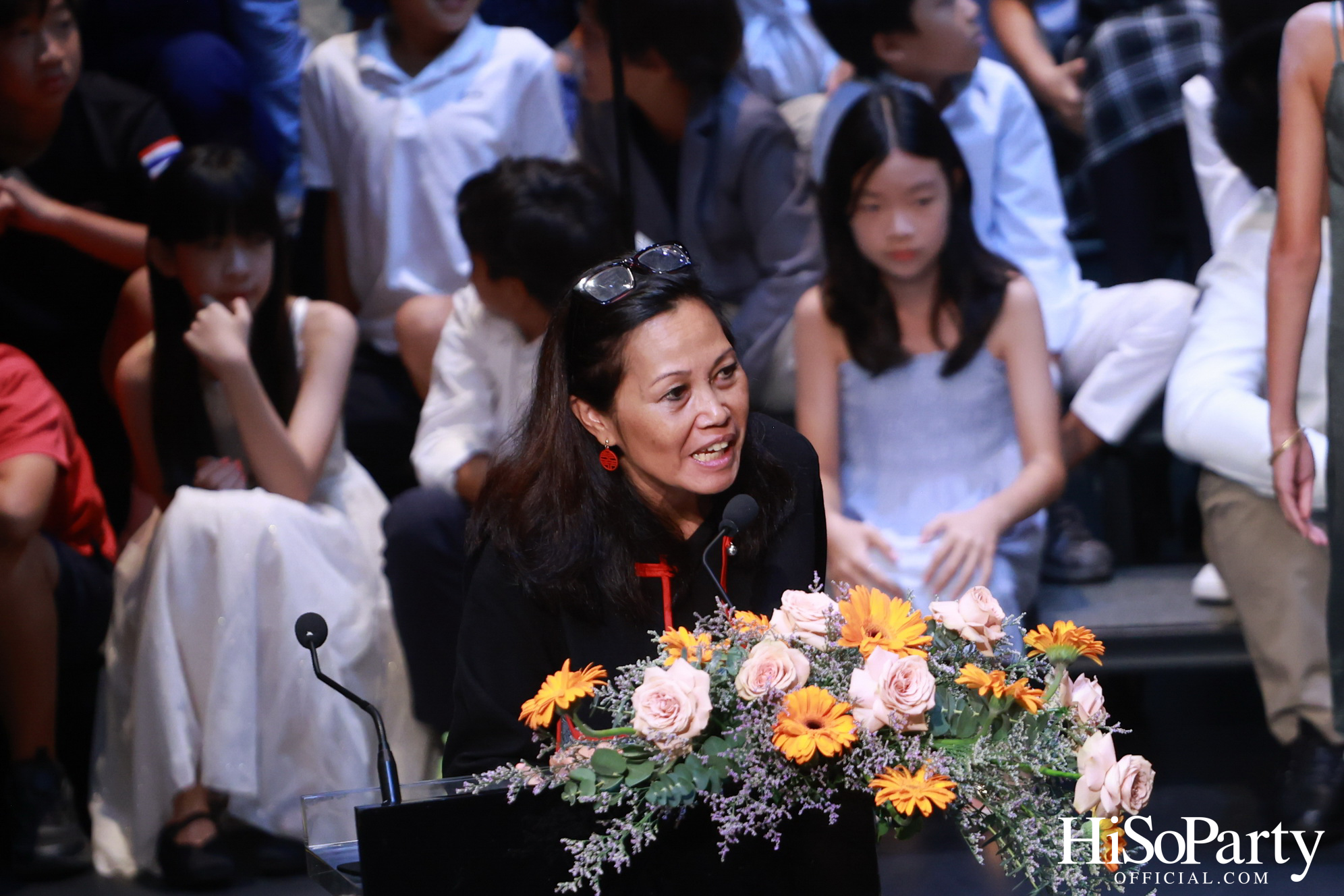 Grade 5 Moving on Ceremony at ISB Cultural Convention Theatre