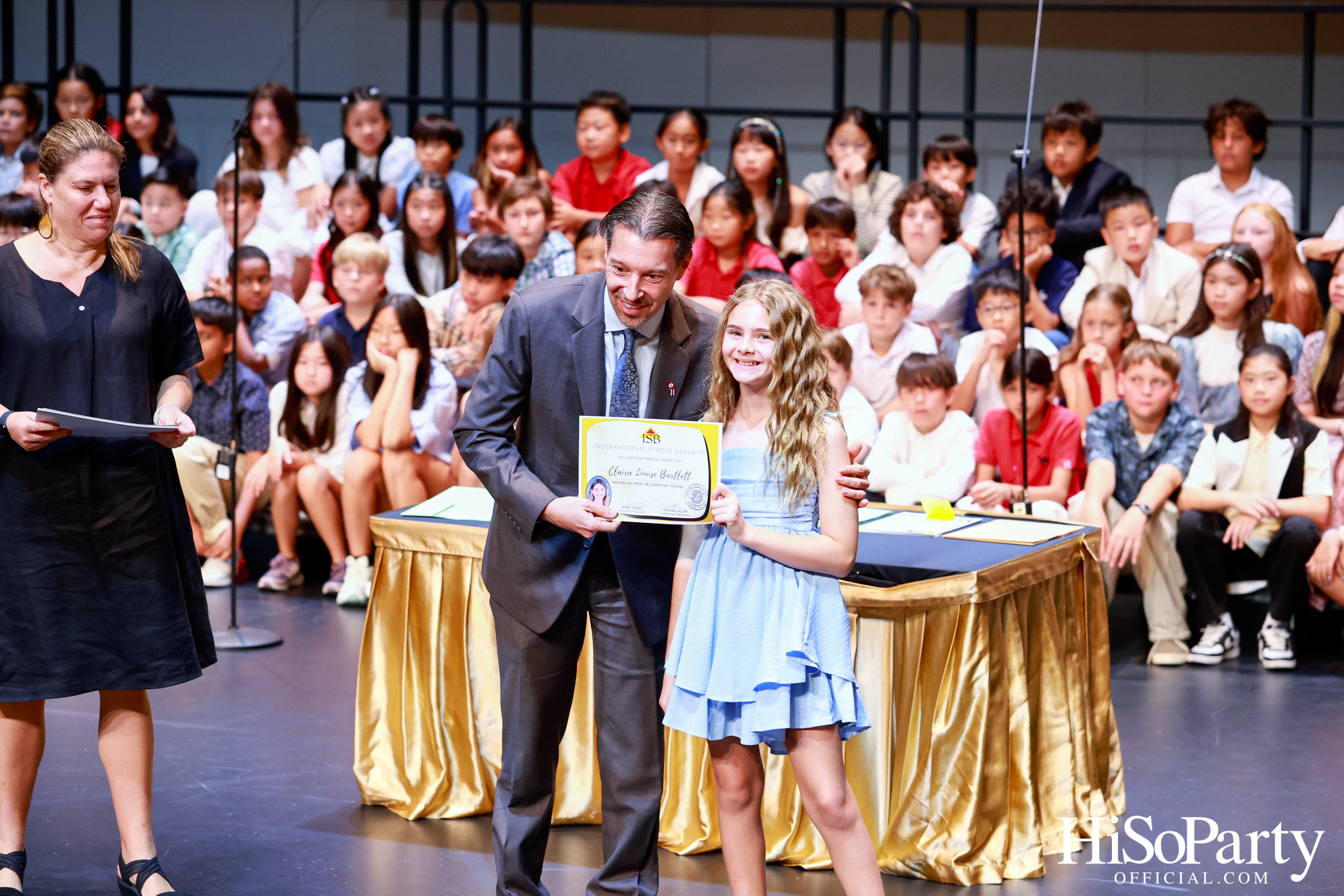 Grade 5 Moving on Ceremony at ISB Cultural Convention Theatre