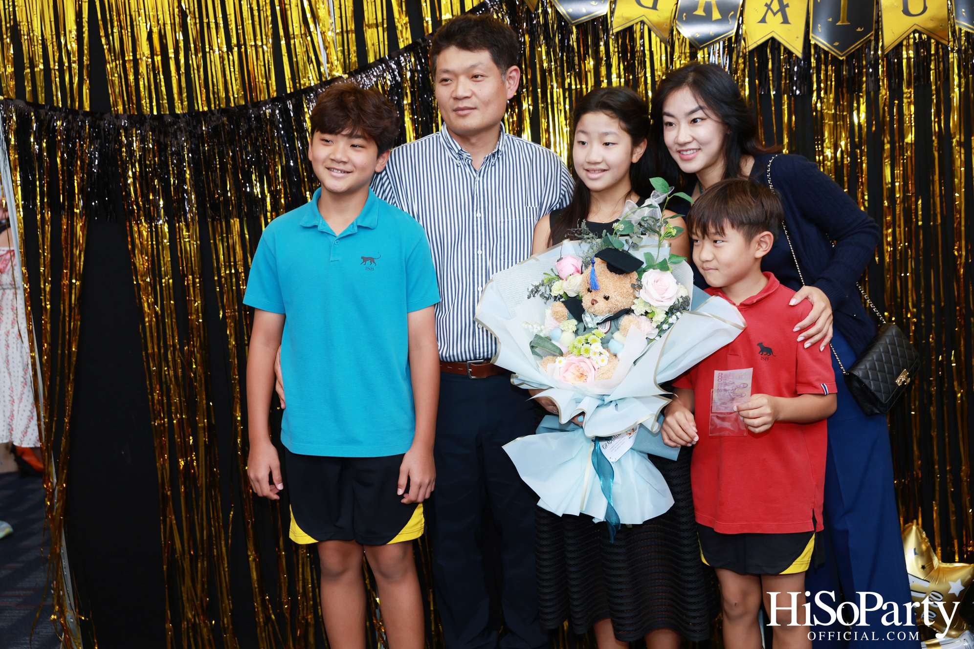 Grade 5 Moving on Ceremony at ISB Cultural Convention Theatre