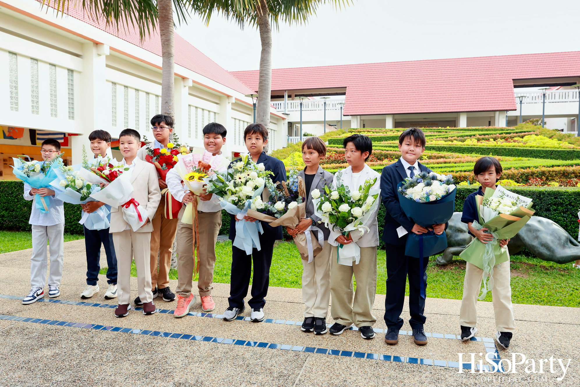 Grade 5 Moving on Ceremony at ISB Cultural Convention Theatre