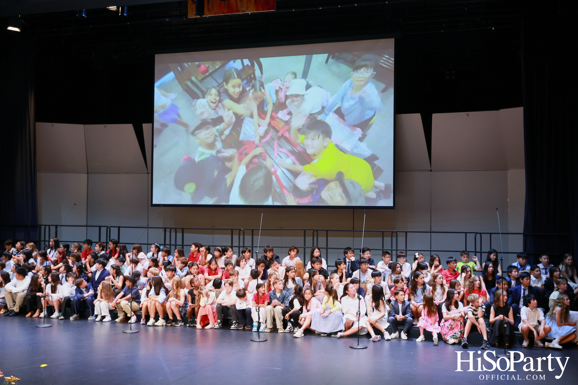 Grade 5 Moving on Ceremony at ISB Cultural Convention Theatre