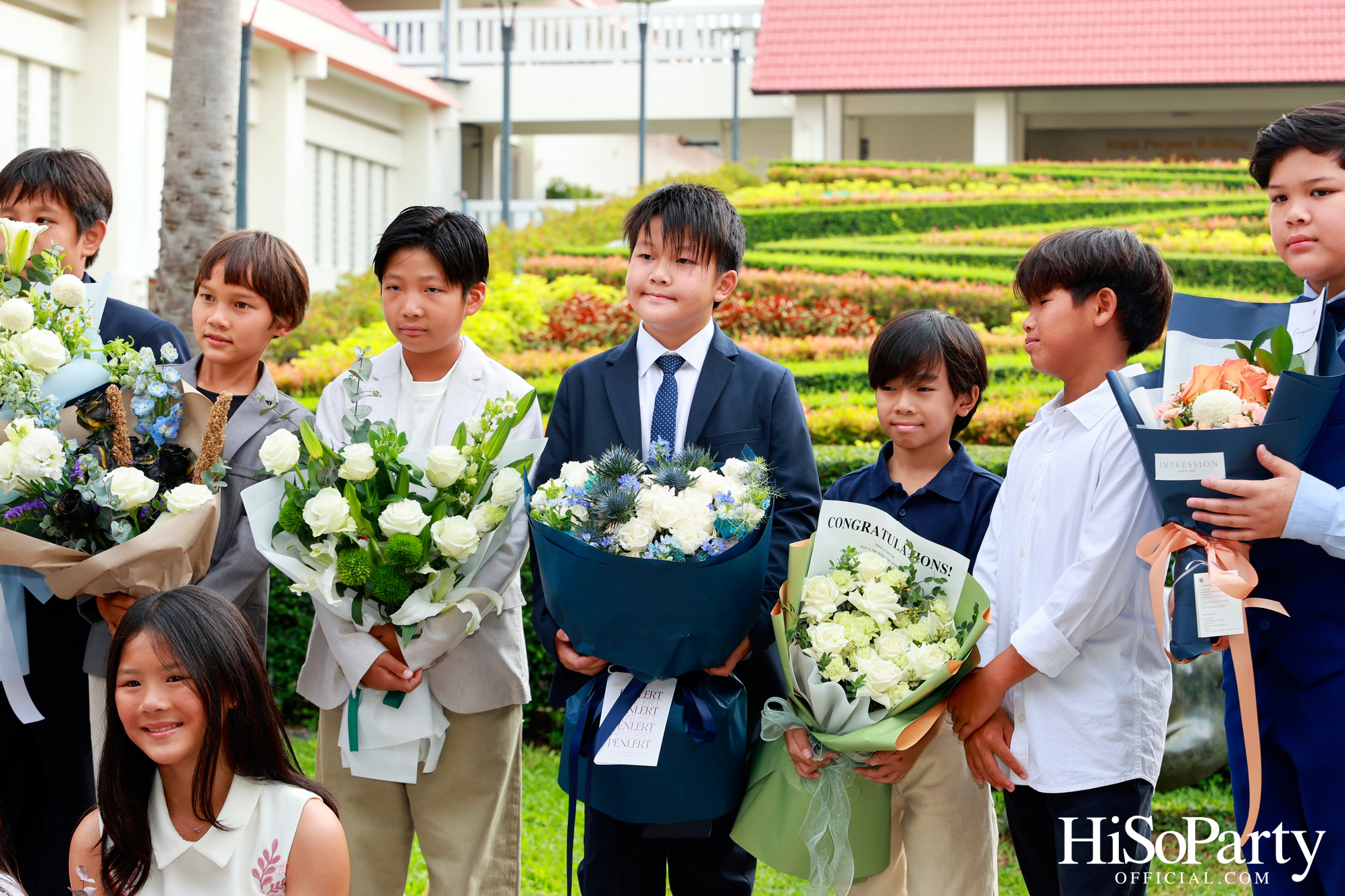 Grade 5 Moving on Ceremony at ISB Cultural Convention Theatre