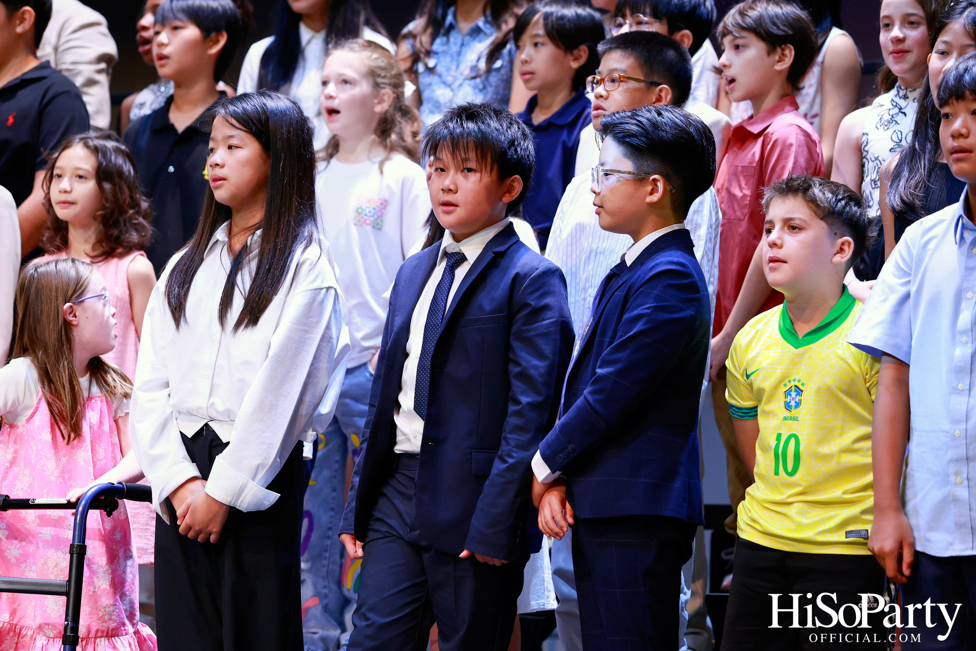 Grade 5 Moving on Ceremony at ISB Cultural Convention Theatre