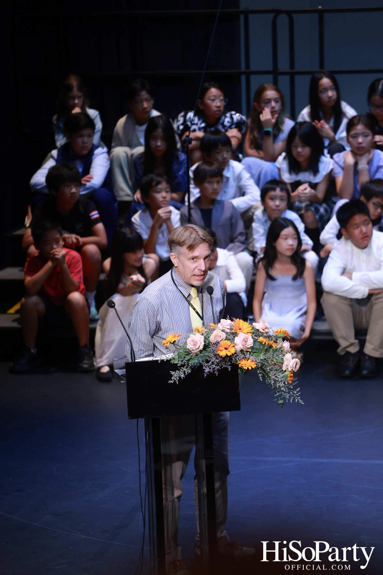 Grade 5 Moving on Ceremony at ISB Cultural Convention Theatre