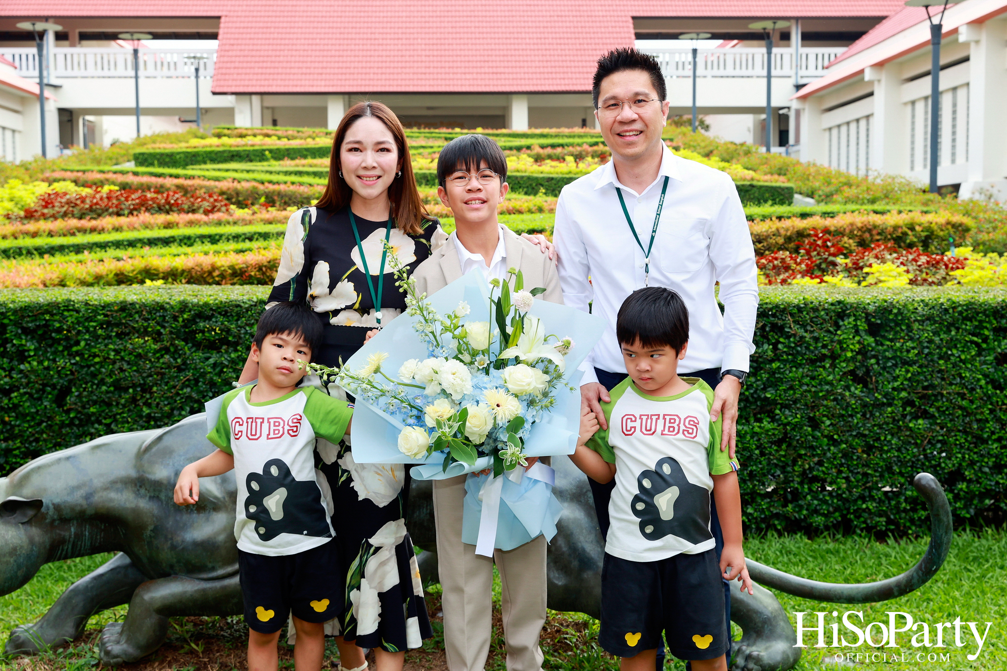 Grade 5 Moving on Ceremony at ISB Cultural Convention Theatre