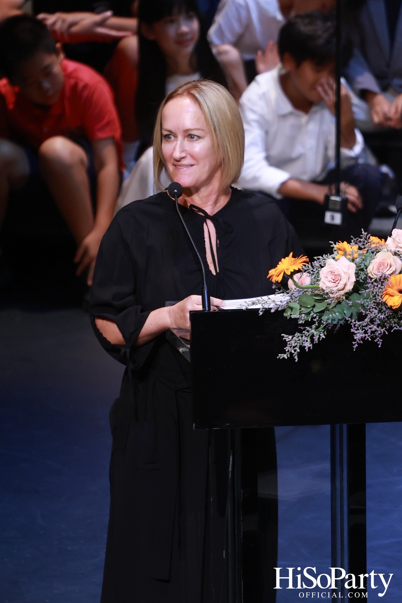 Grade 5 Moving on Ceremony at ISB Cultural Convention Theatre