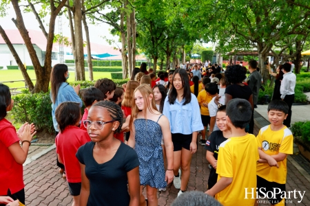 Grade 5 Moving on Ceremony at ISB Cultural Convention Theatre