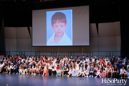 Grade 5 Moving on Ceremony at ISB Cultural Convention Theatre