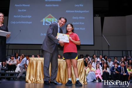 Grade 5 Moving on Ceremony at ISB Cultural Convention Theatre