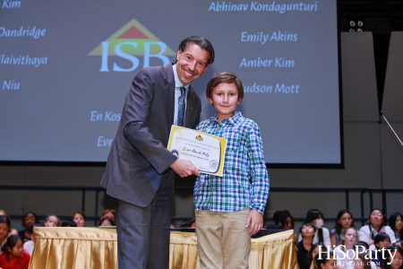 Grade 5 Moving on Ceremony at ISB Cultural Convention Theatre