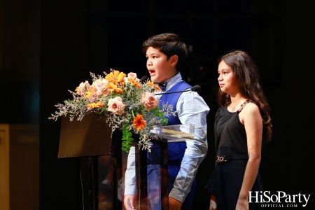 Grade 5 Moving on Ceremony at ISB Cultural Convention Theatre