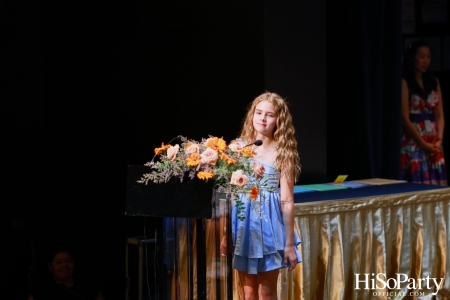Grade 5 Moving on Ceremony at ISB Cultural Convention Theatre