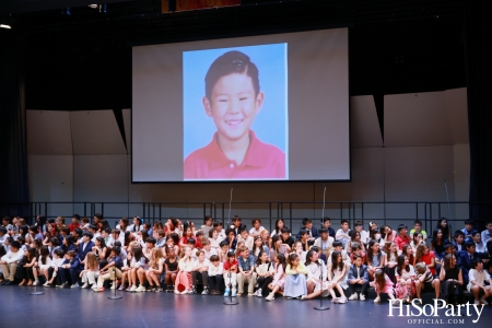 Grade 5 Moving on Ceremony at ISB Cultural Convention Theatre
