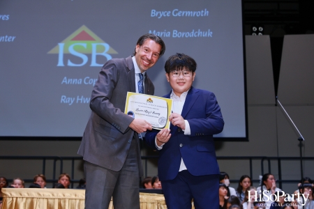 Grade 5 Moving on Ceremony at ISB Cultural Convention Theatre