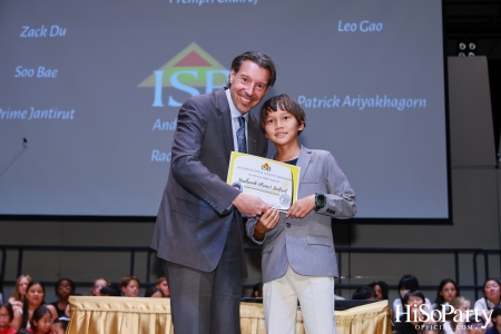 Grade 5 Moving on Ceremony at ISB Cultural Convention Theatre