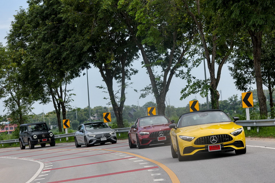 เบนซ์ไพรม์มัส เปิดมิติใหม่สุดลักชูรี ในงาน Mercedes-Benz Driving Events