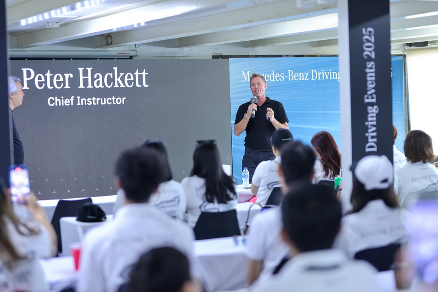 เบนซ์ไพรม์มัส เปิดมิติใหม่สุดลักชูรี ในงาน Mercedes-Benz Driving Events